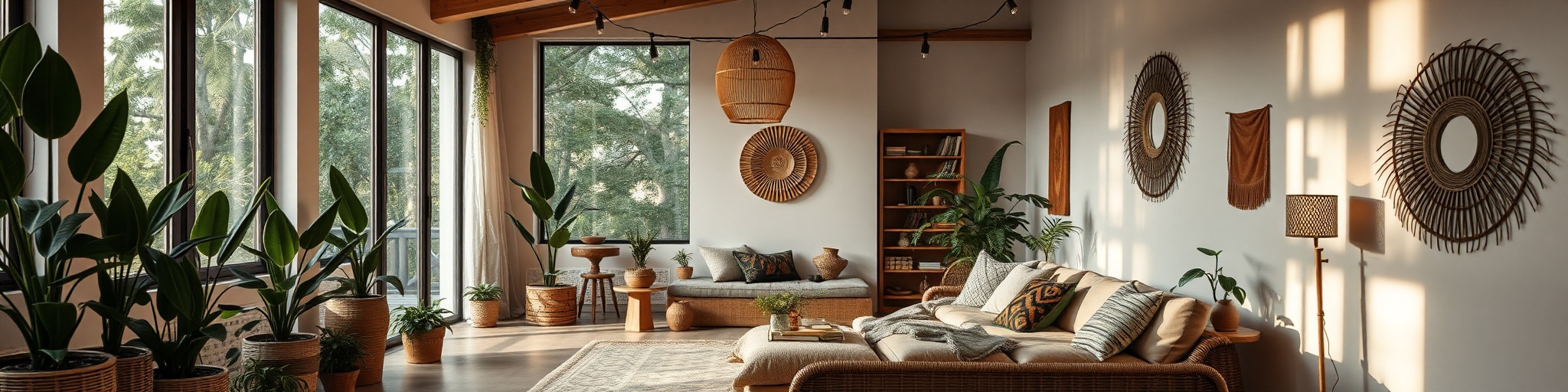 Modern Bohemian Interior